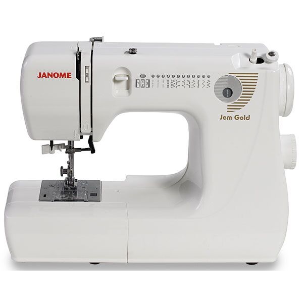 Janome Jem Gold 660 Compact Sewing Machine