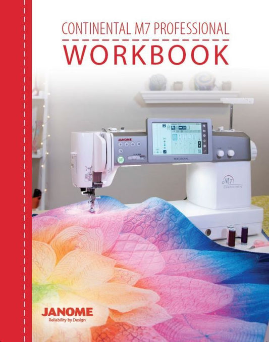 Janome M7 Workbook