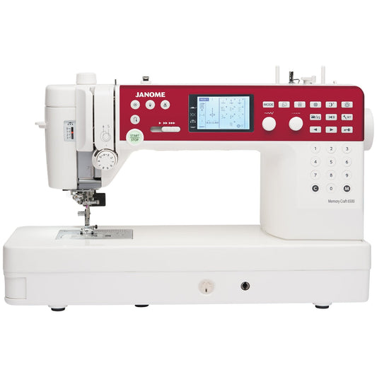 Janome Memory Craft 6650 Sewing & Quilting Machine - Quality Sewing & Vacuum