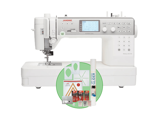 Janome Memory Craft 6700P Sewing and Quilting Machine