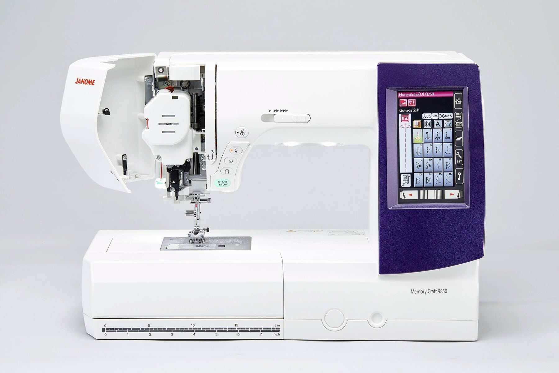 Janome Memory Craft 9850 Sewing, Embroidery, and Quilting Machine