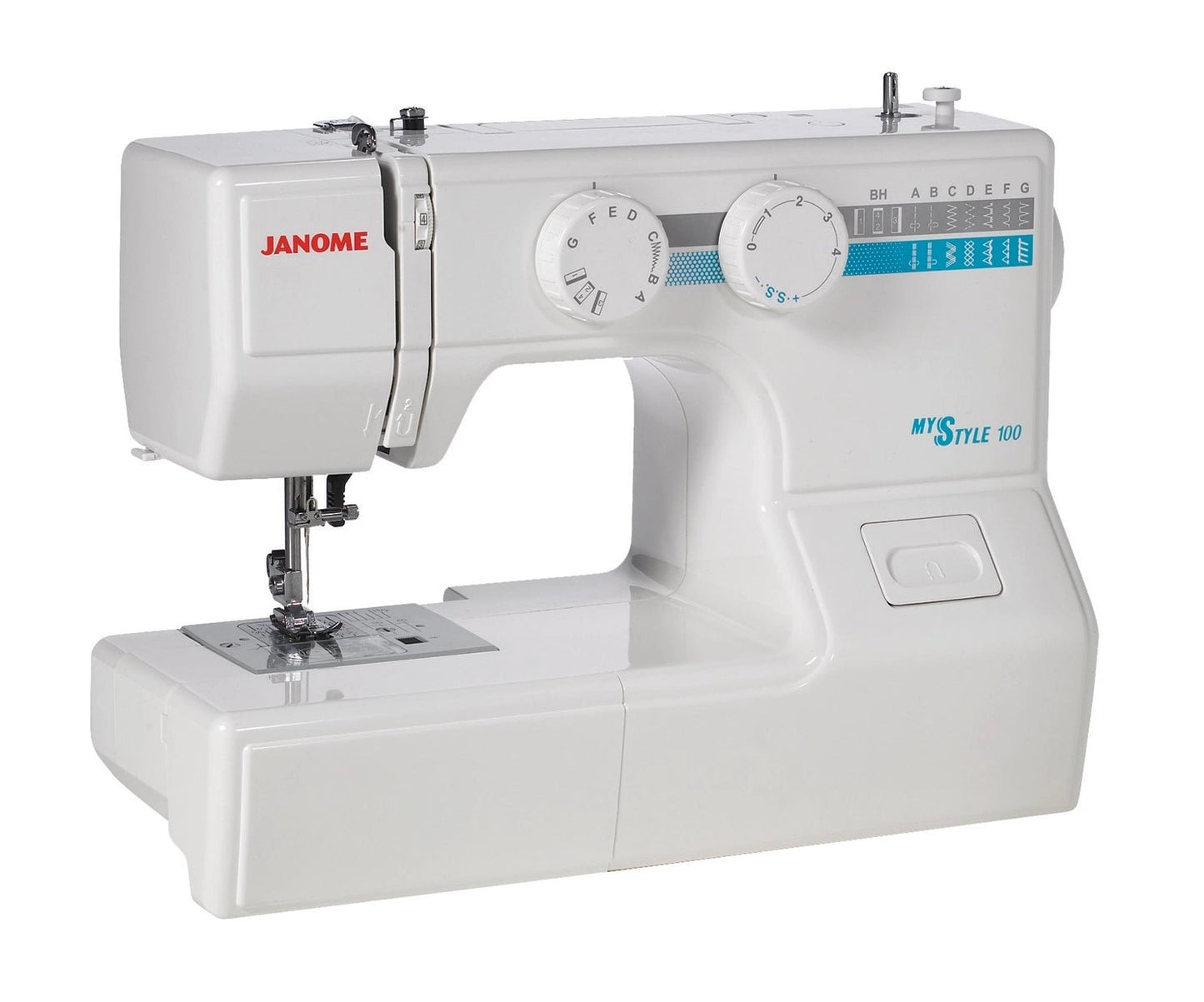 Janome MyStyle 100 Sewing Machine - Quality Sewing & Vacuum