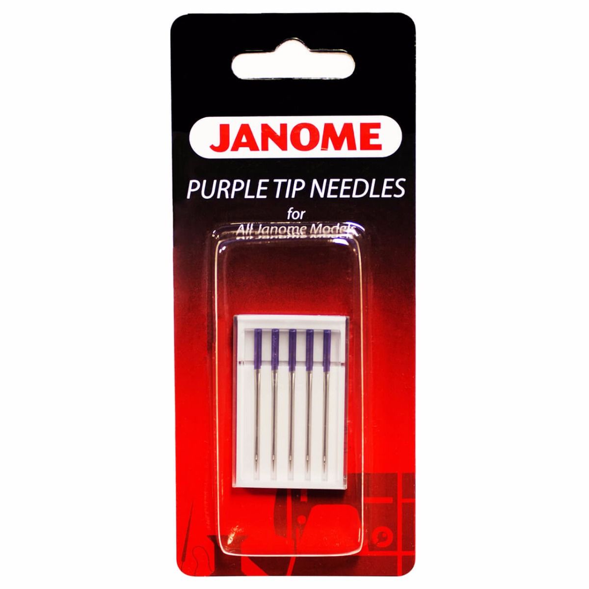 Janome Purple Tip Needles