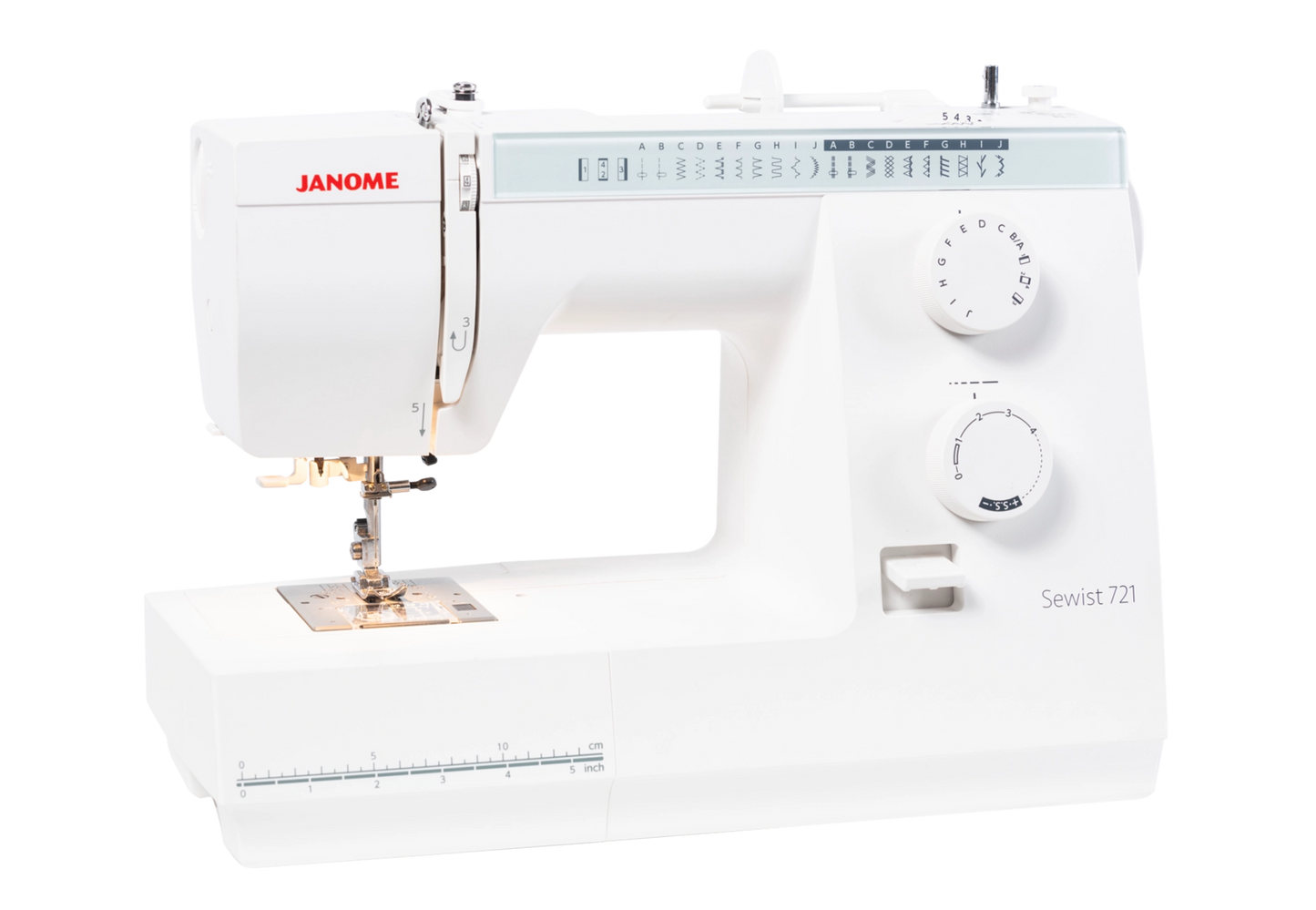 Janome Sewist 721 Sewing Machine - Quality Sewing & Vacuum