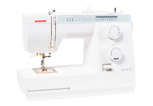 Janome Sewist 721 Sewing Machine - Quality Sewing & Vacuum