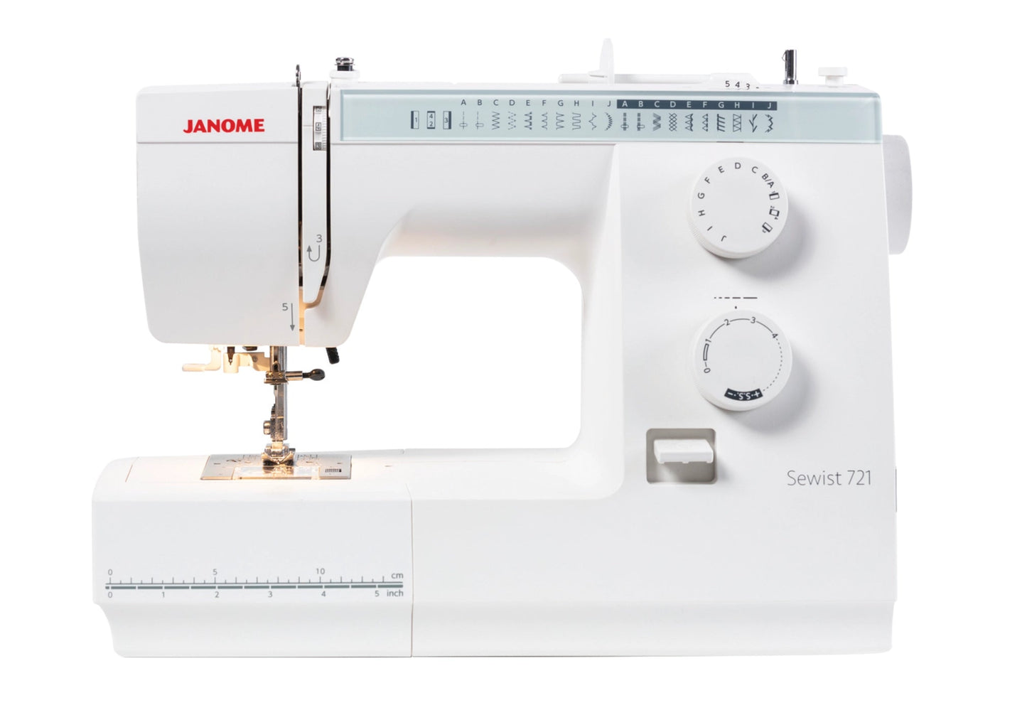 Janome Sewist 721 Sewing Machine - Quality Sewing & Vacuum