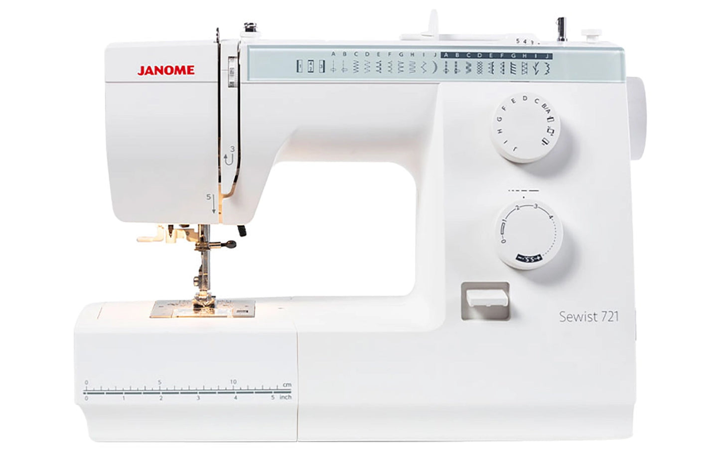 Janome Sewist 721 Sewing Machine - Quality Sewing & Vacuum