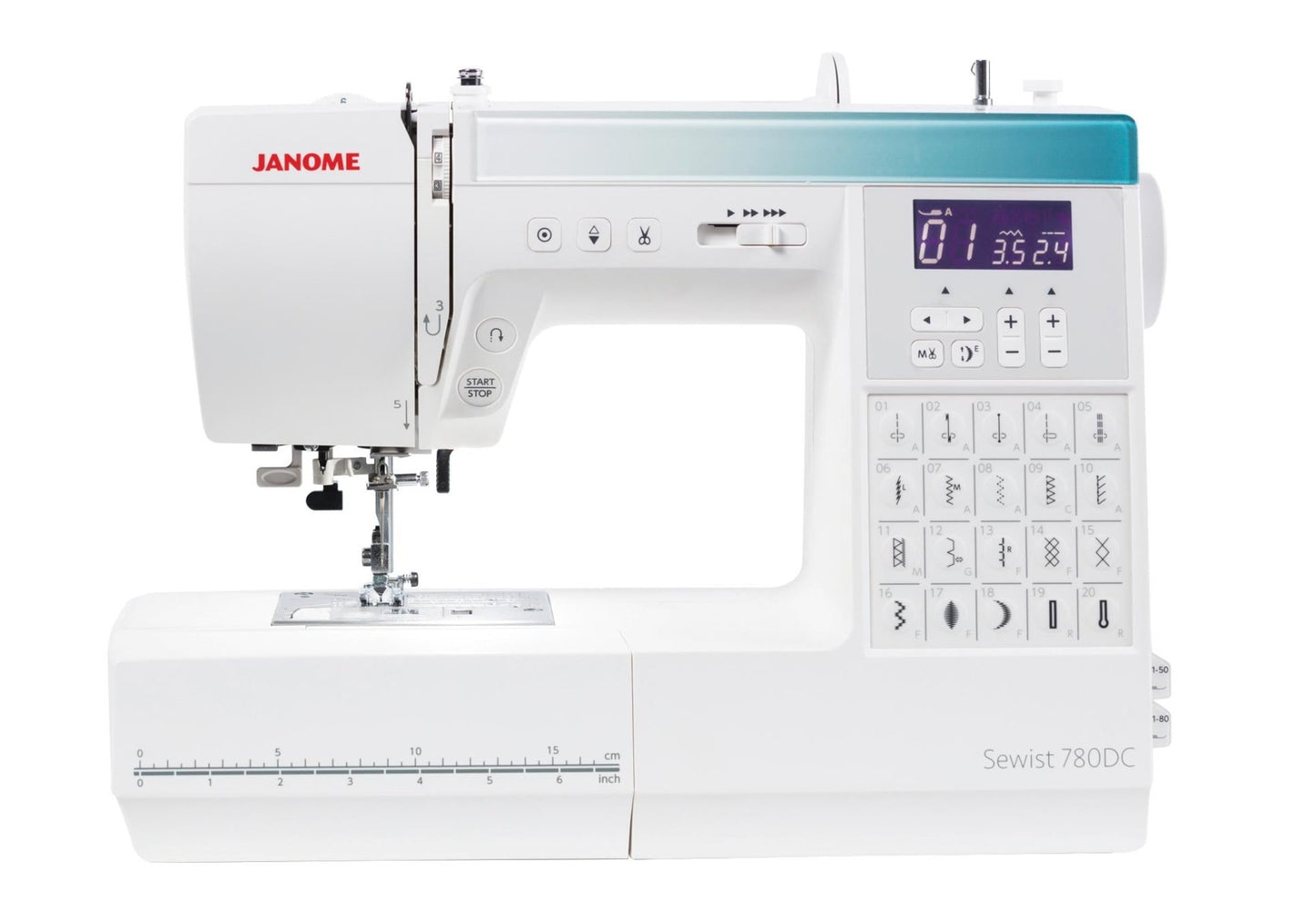 Janome Sewist 780DC Sewing Machine