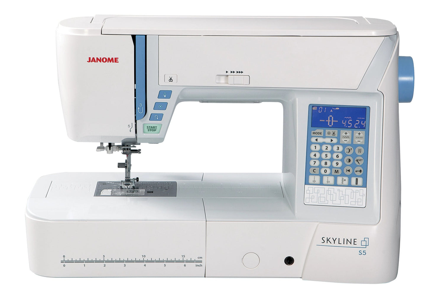 Janome Skyline S5 Sewing Machine - Quality Sewing & Vacuum