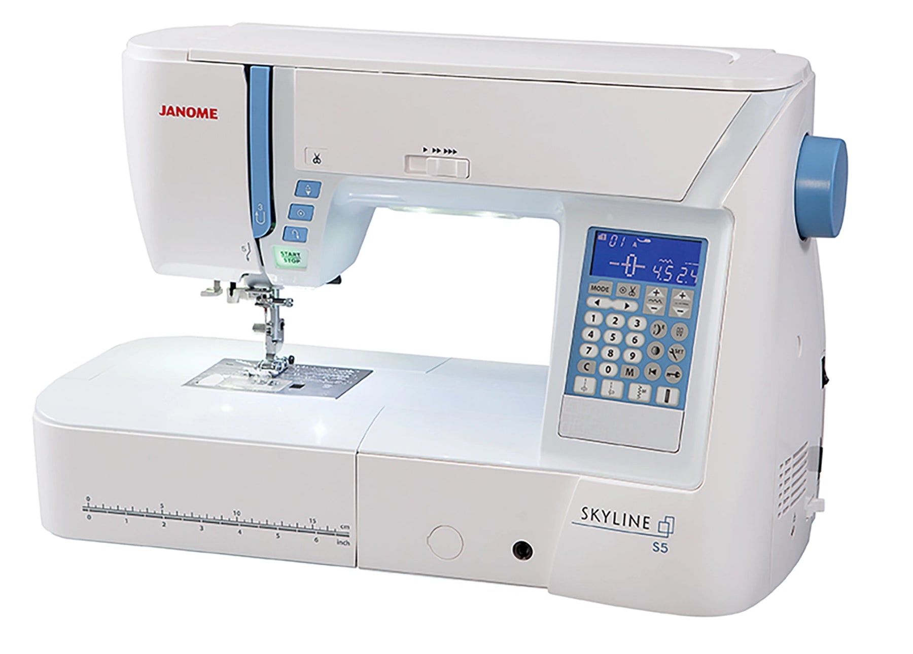 Janome Skyline S5 Sewing Machine