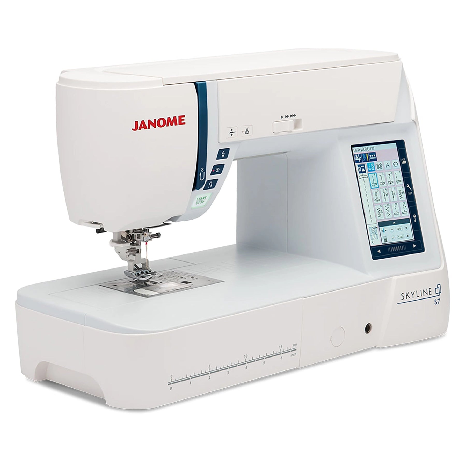 Janome Skyline S7 Sewing & Quilting Machine