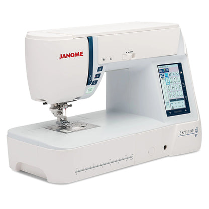 Janome Skyline S7 Sewing & Quilting Machine - Quality Sewing & Vacuum