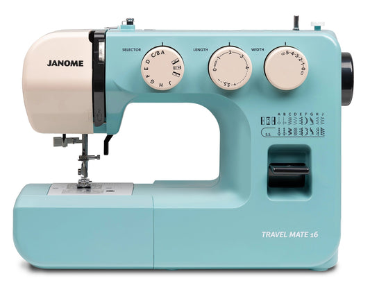 Janome Travel Mate 16 Sewing Machine - Quality Sewing & Vacuum