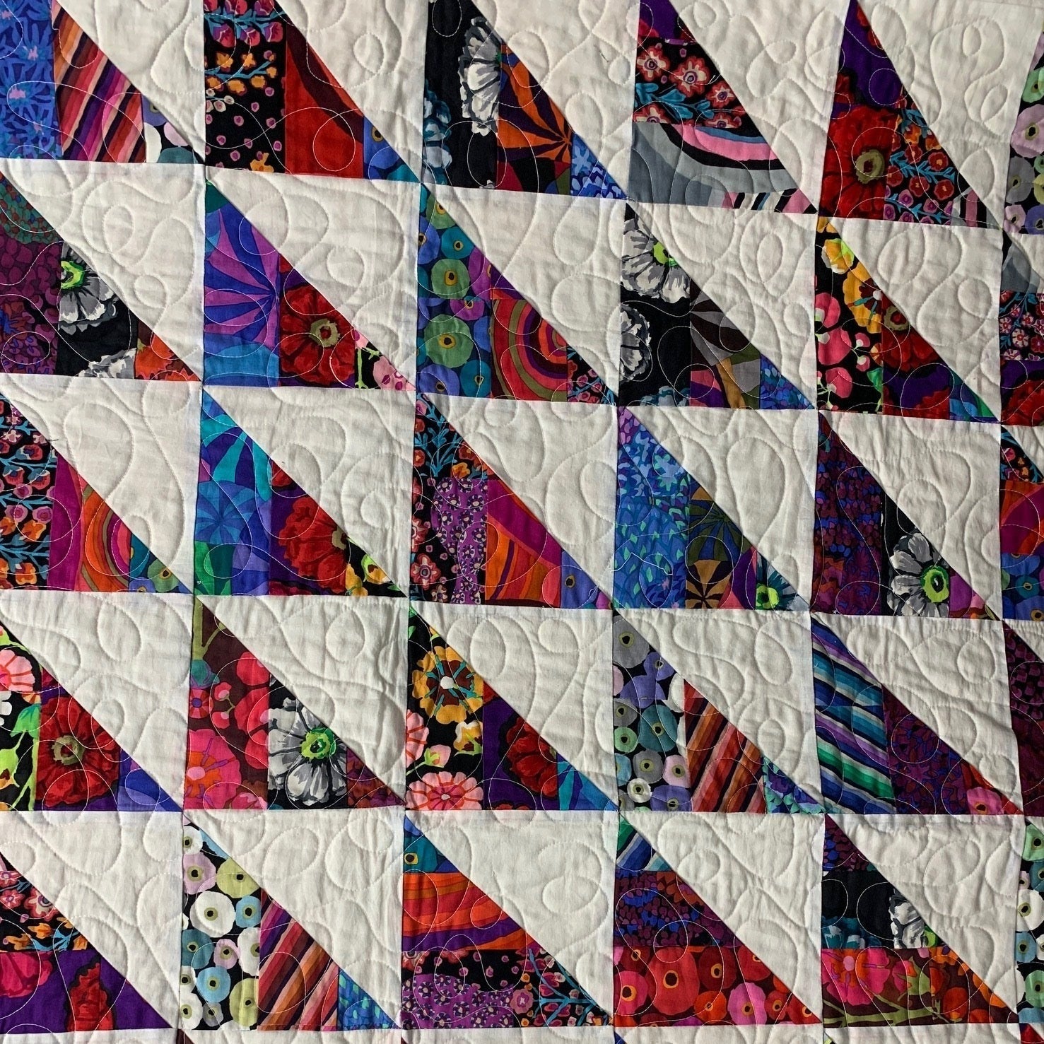 Jelly Roll Quilt Class