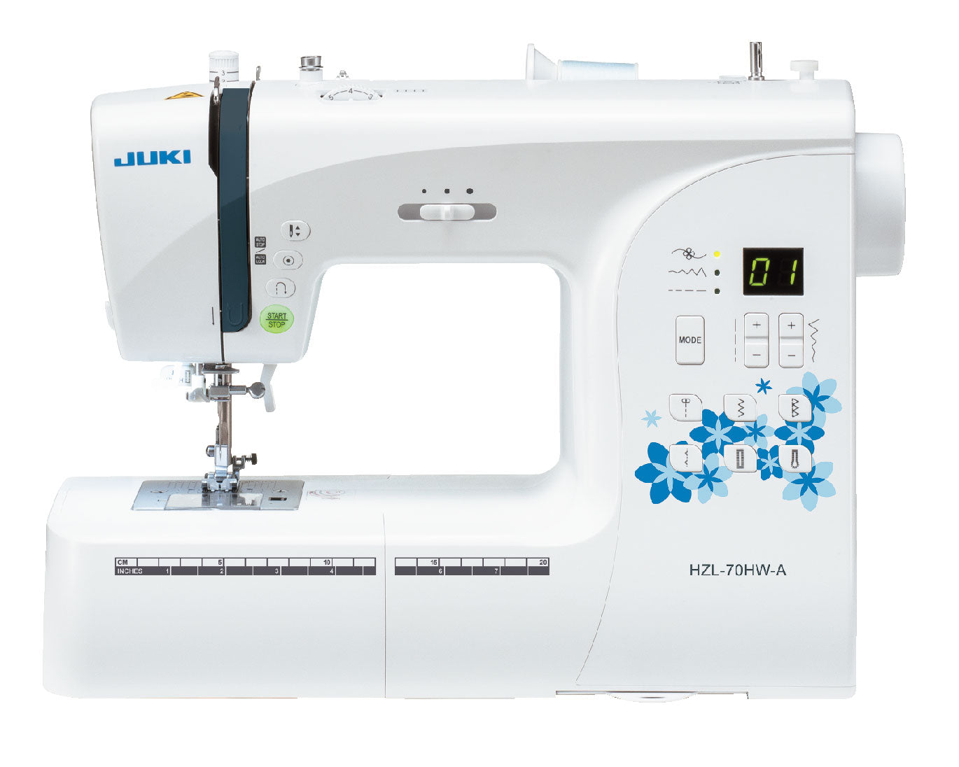 Juki HZL-70HW-A Compact Size Computer Controlled Sewing Machine