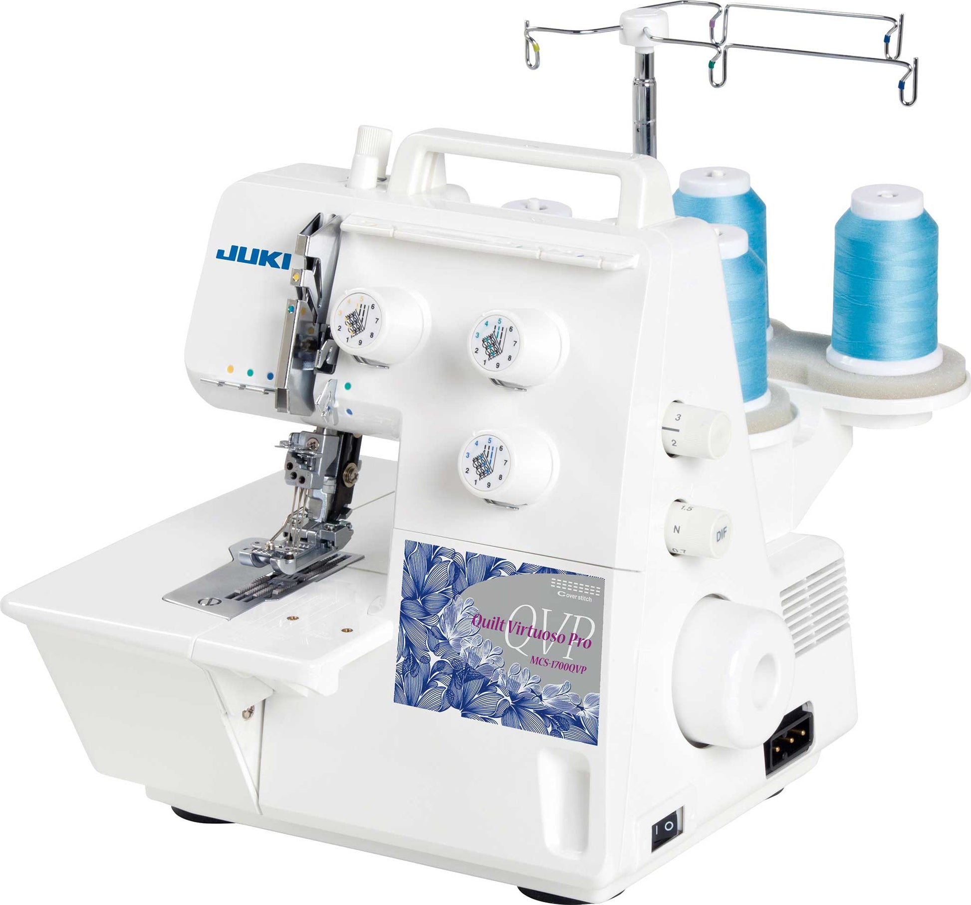 Juki MCS-17000QVP Coverlock Machine