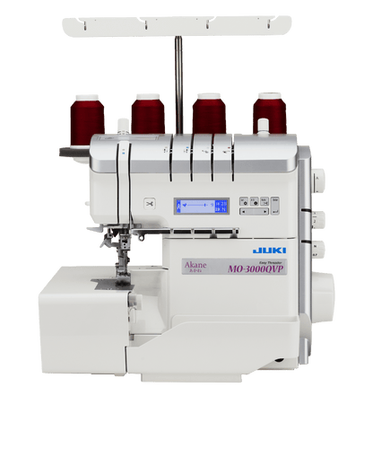 Juki Akane MO-3000QVP 2/3/4 Air Thread Serger