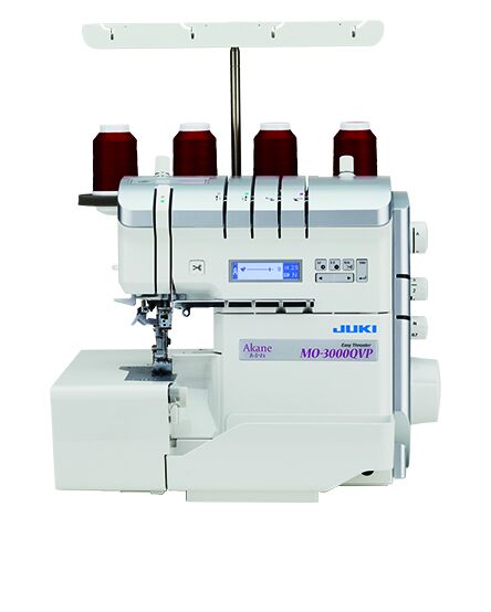 Juki Akane MO-3000QVP 2/3/4 Air Thread Serger