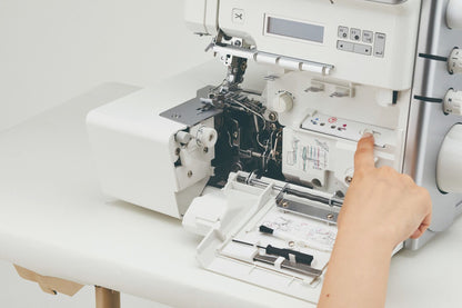 Juki Akane MO-3000QVP 2/3/4 Air Thread Serger