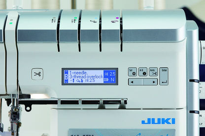 Juki Akane MO-3000QVP 2/3/4 Air Thread Serger