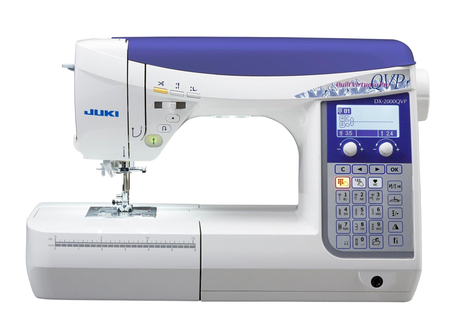 JUKI DX-2000QVP Sewing Machine