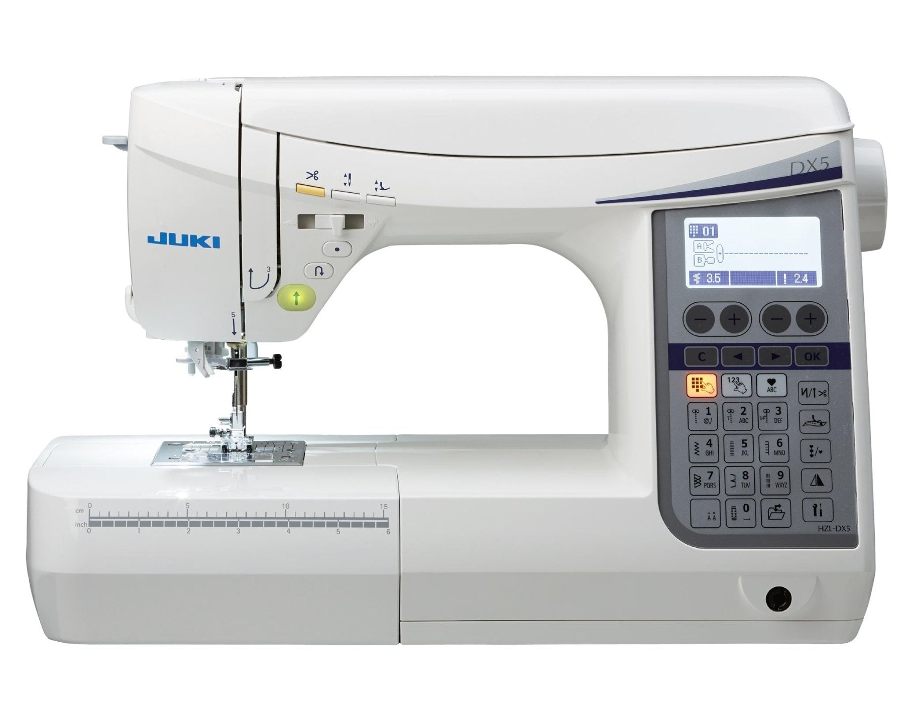 Juki HZL-DX5 Sewing & Quilting Machine