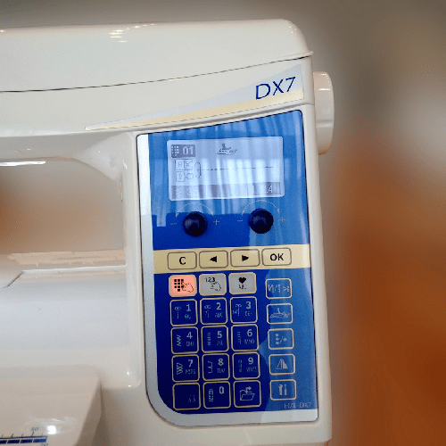 Juki HZL-DX7 Sewing Machine