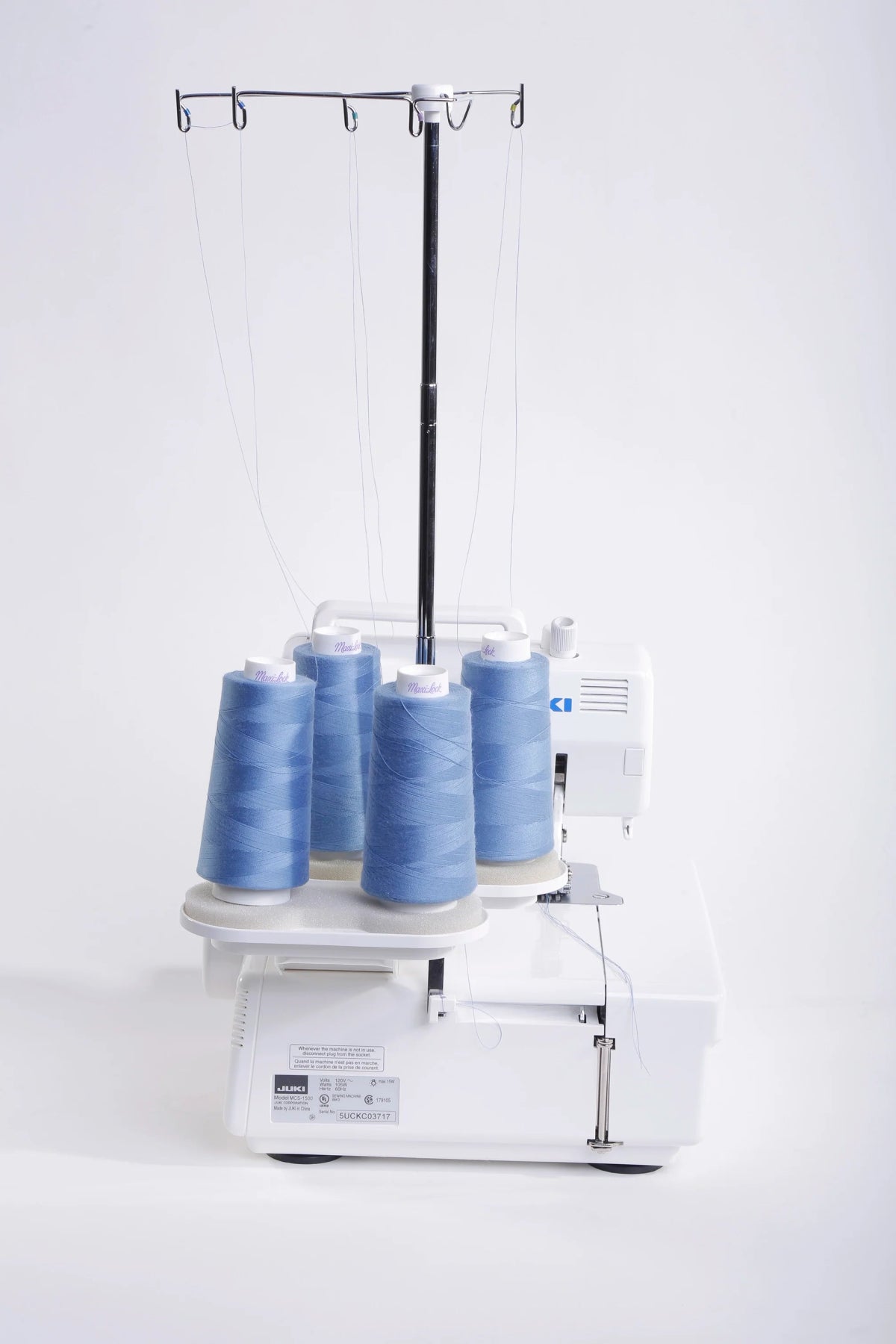 Juki MCS-1600 Cover and Chain Stitch Machine