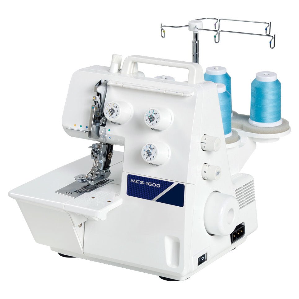 Juki MCS-1600 Cover and Chain Stitch Machine