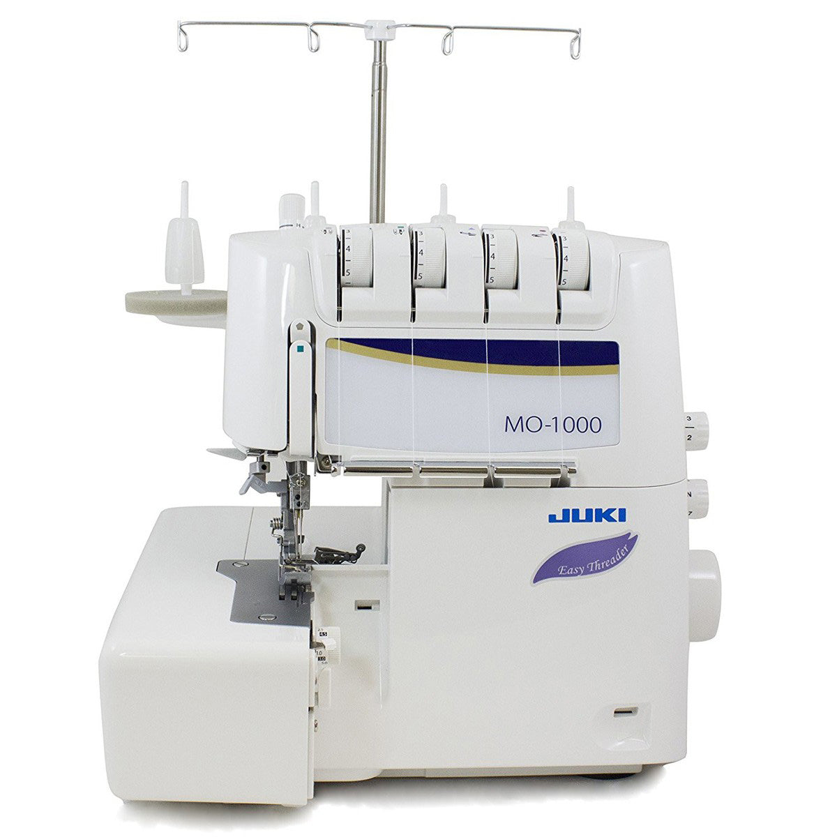 Juki MO-104D 2/3/4 Thread Overlock with Differential Feed and Rolled Hem - Quality Sewing & Vacuum