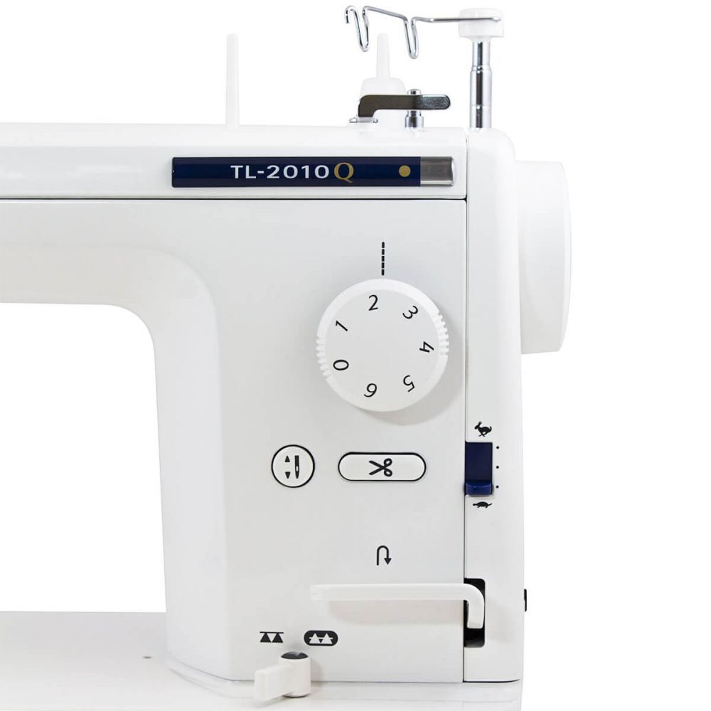 Juki TL2010Q with Extension Table - Quality Sewing & Vacuum