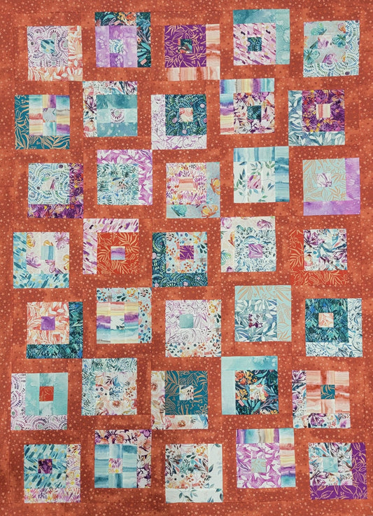 June Squares Quilt Top Class