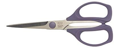 KAI 6" Serrated Patchwork Scissors