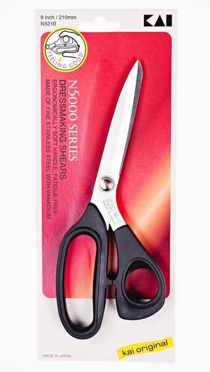 Kai 8" Dressmaker Scissors - Quality Sewing & Vacuum