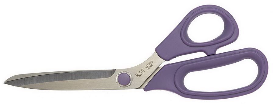 KAI Scissors 8' Serrated Patchwork 8"