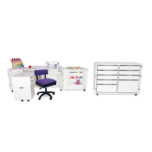 Kangaroo Aussie and Dingo Studio Cabinet Set - Quality Sewing & Vacuum