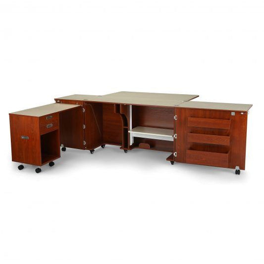 Kangaroo Aussie Kabinet in Teak - Quality Sewing & Vacuum