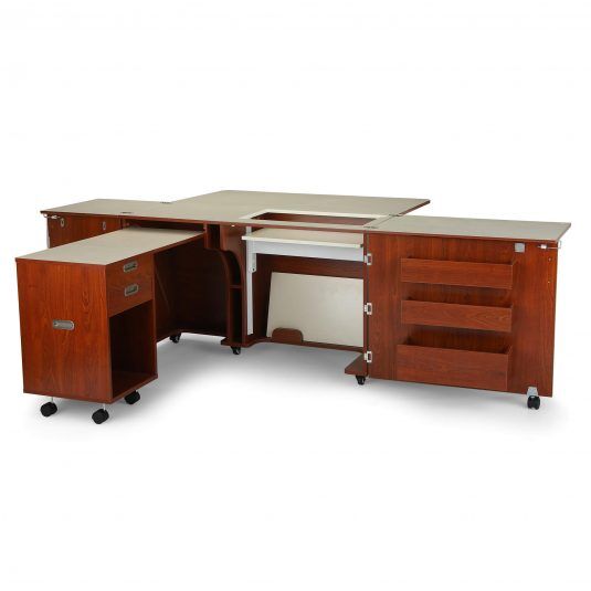 Kangaroo Aussie Kabinet in Teak - Quality Sewing & Vacuum