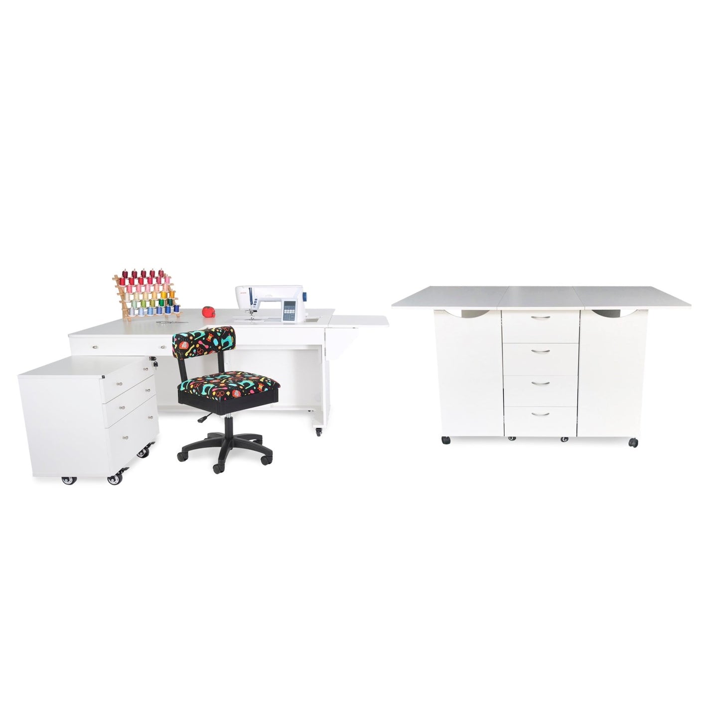 Kangaroo Kangaroo and Joey with Kookaburra Studio Set - with FREE Chair - Quality Sewing & Vacuum