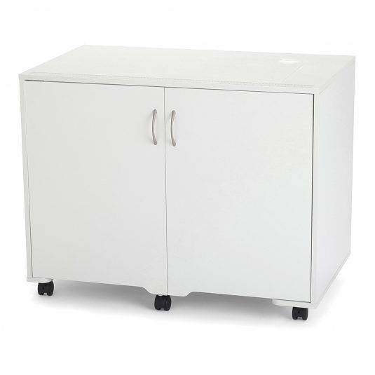 Kangaroo Mod Electric Sewing Cabinet and Embroidery Storage Cabinet Studio Set