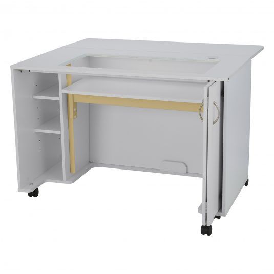 Kangaroo MOD Electric Sewing Cabinet and Embroidery Storage Cabinet Studio Set