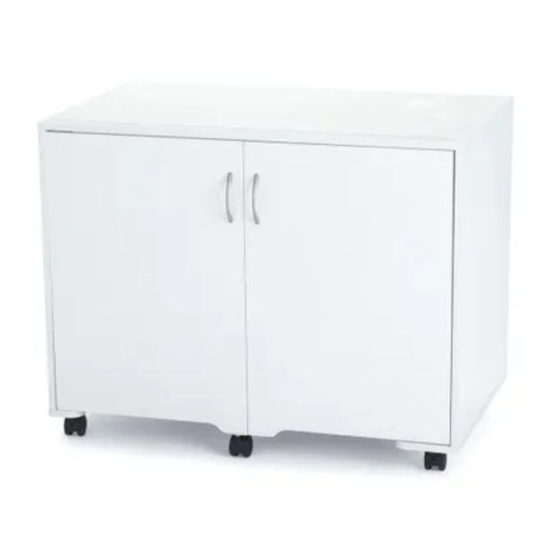 Kangaroo MOD Hydraulic Lift XL and Embroidery Storage Cabinet Studio Set