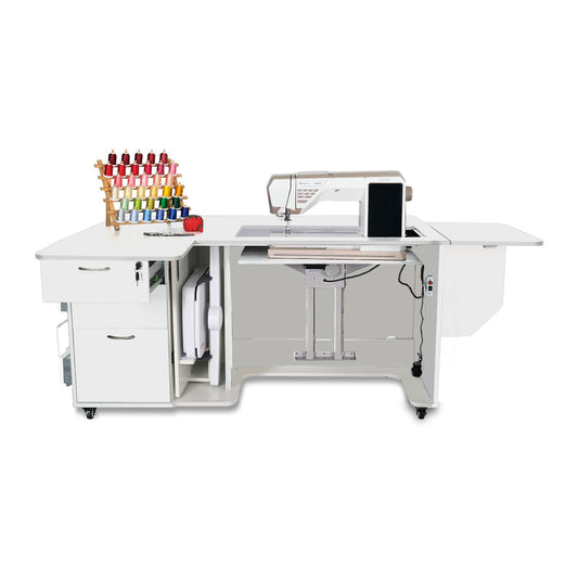 Kangaroo Sydney Lite EL Sewing Cabinet - Quality Sewing & Vacuum