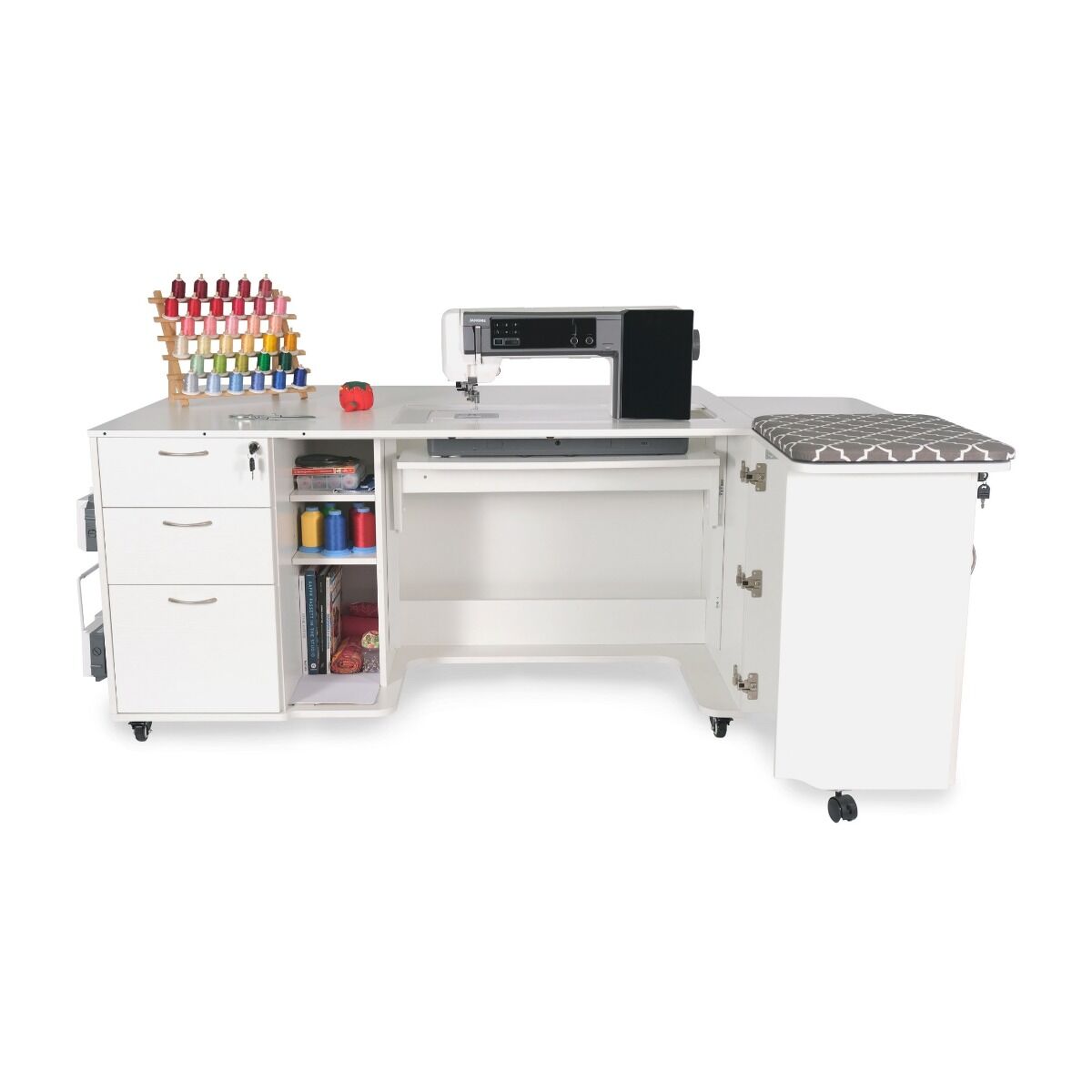 Kangaroo Sydney Sewing Cabinet with Electric Lift