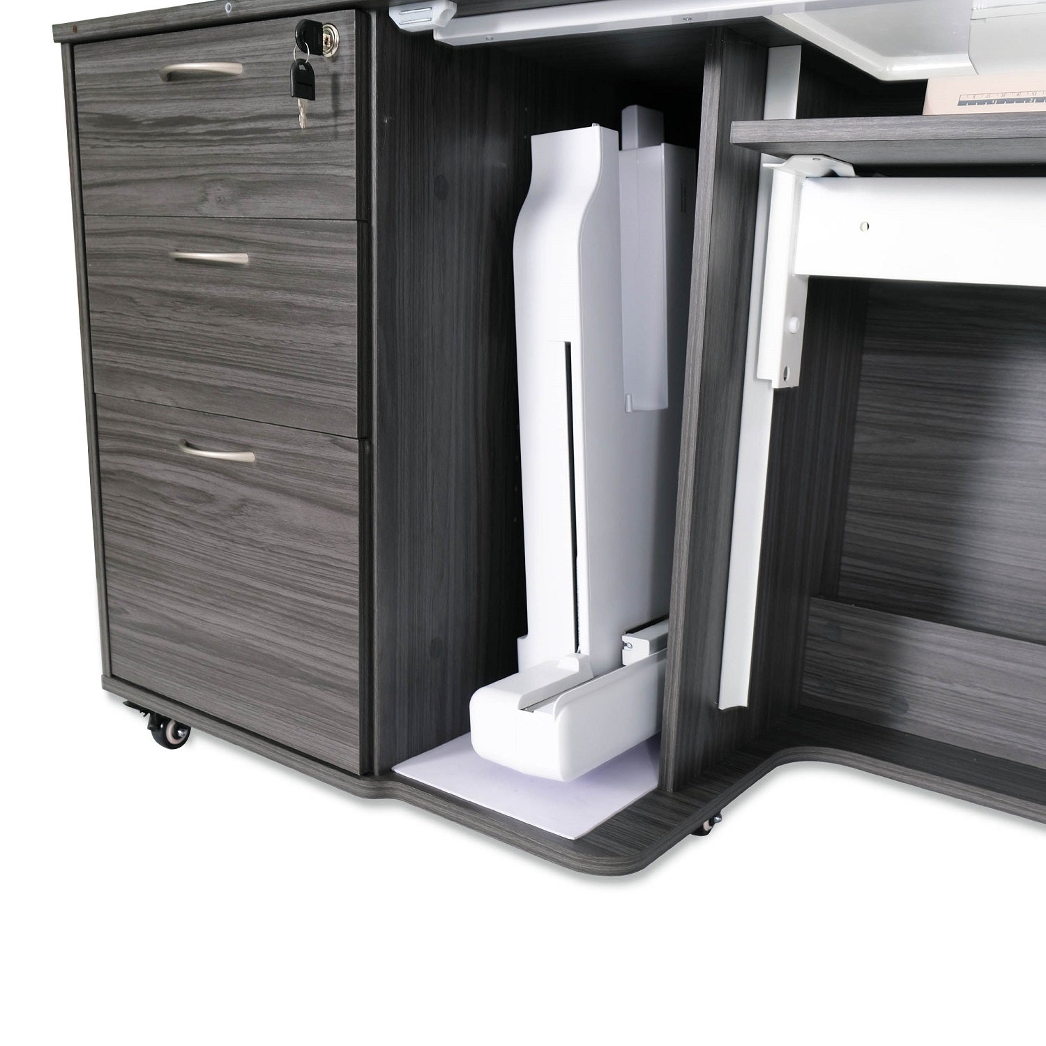 Kangaroo Sydney Sewing Cabinet with Electric Lift