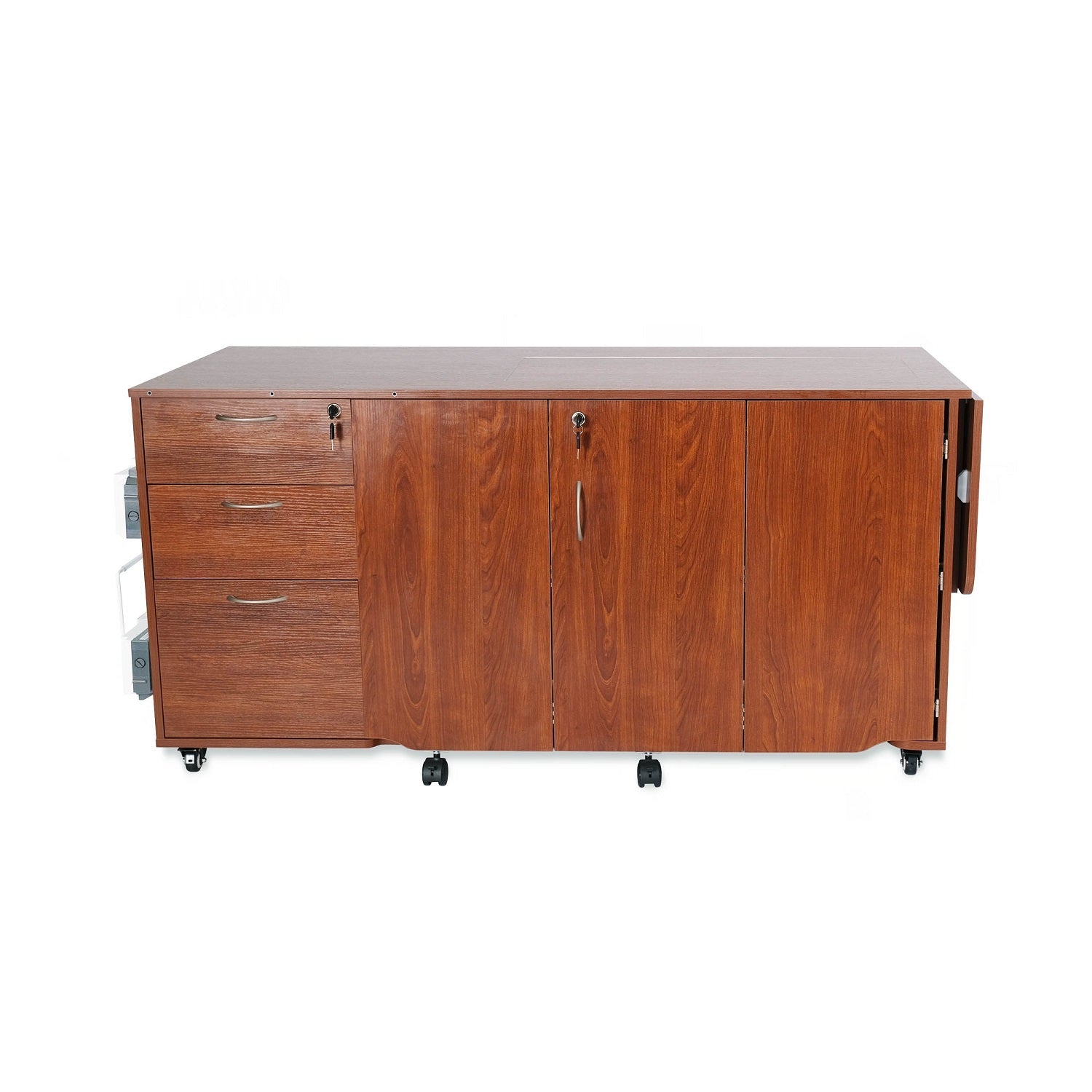 Kangaroo Sydney Sewing Cabinet with Electric Lift