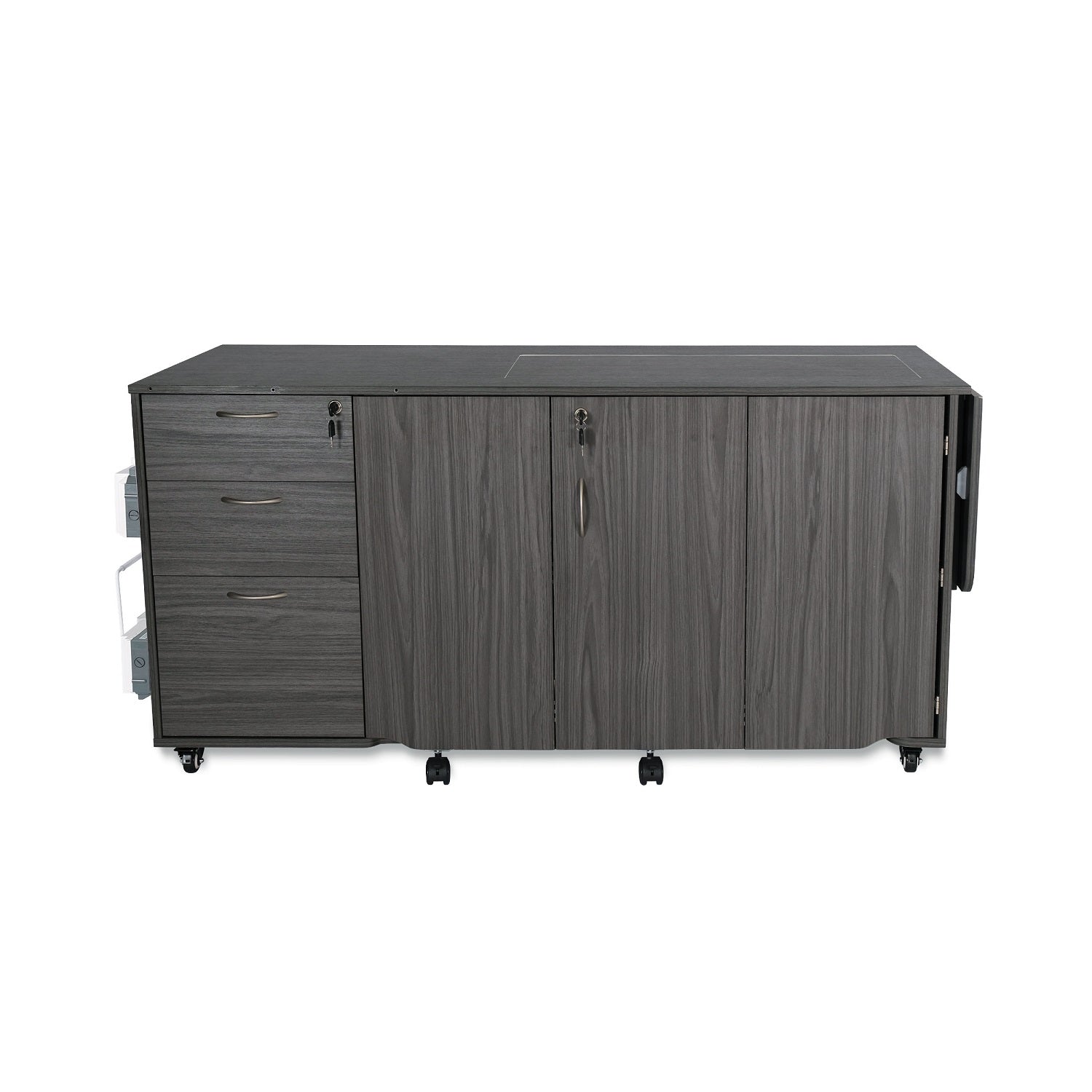 Kangaroo Sydney Sewing Cabinet with Electric Lift