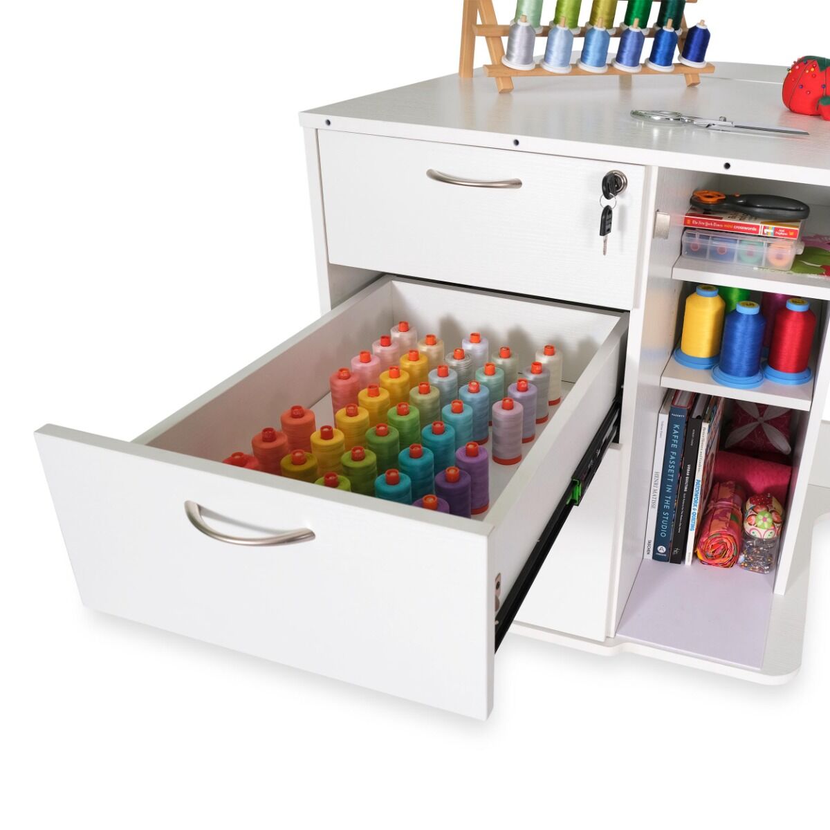 Kangaroo Sydney Sewing Cabinet with Display Product - Quality Sewing & Vacuum