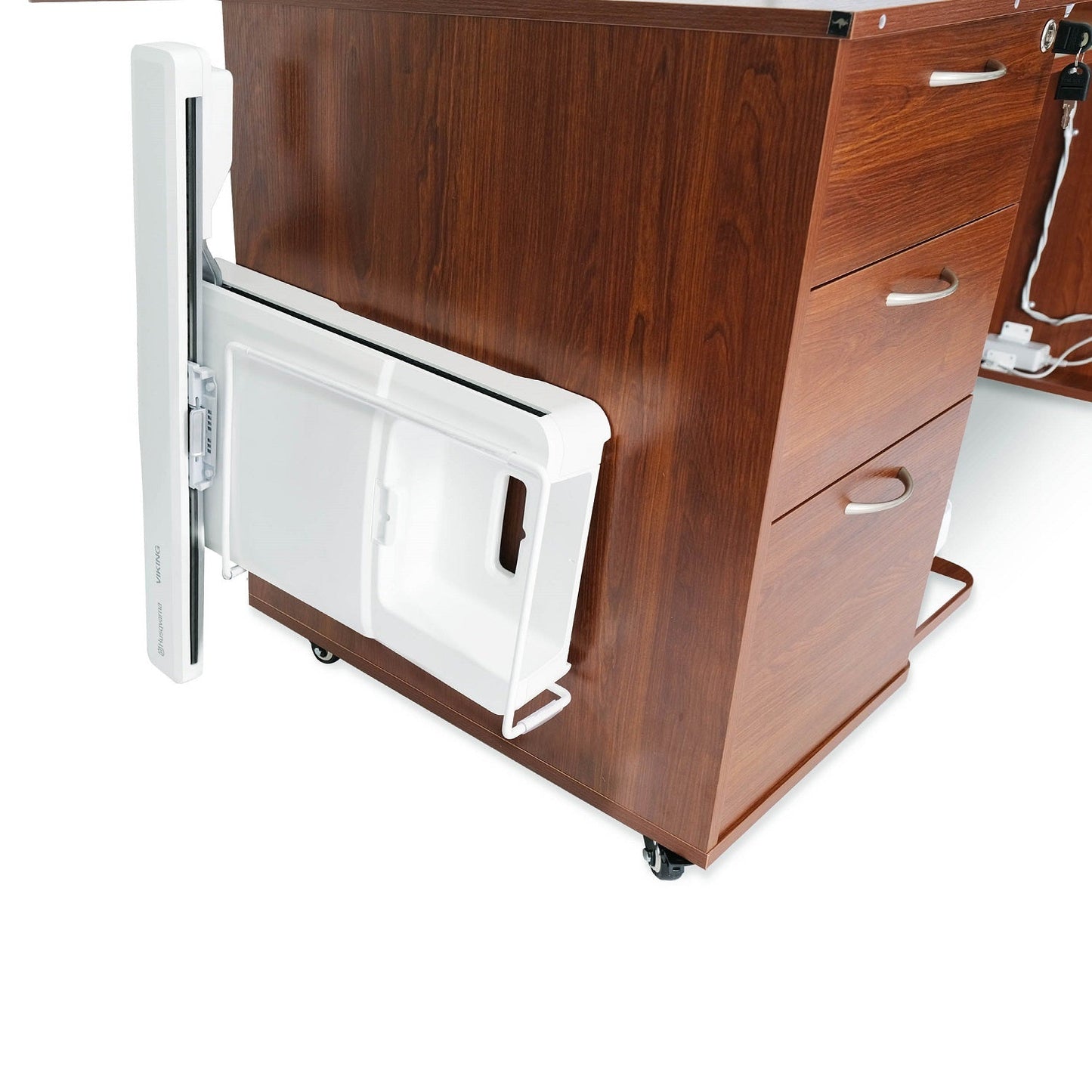 Kangaroo Sydney Sewing Cabinet with Electric Lift - Quality Sewing & Vacuum