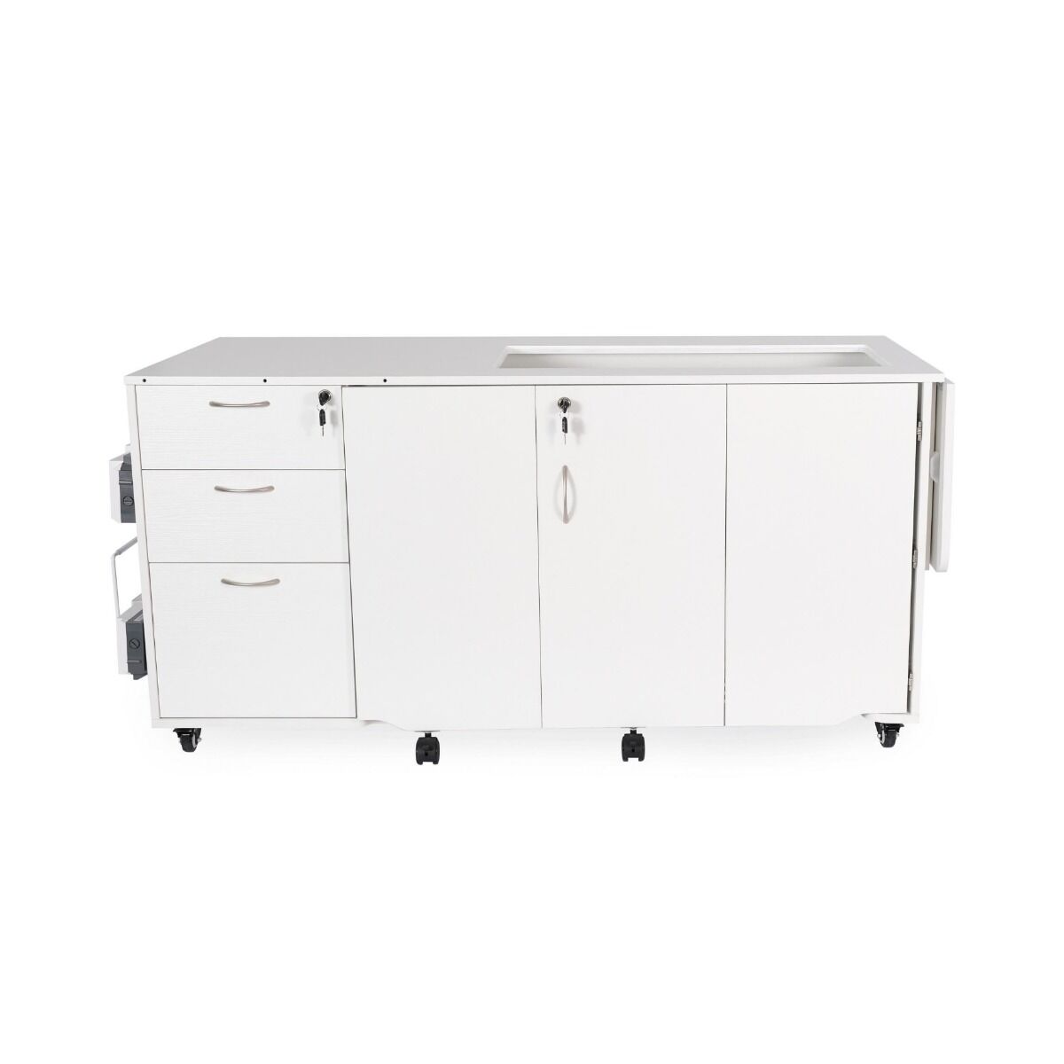 Kangaroo Sydney Sewing Cabinet with Electric Lift